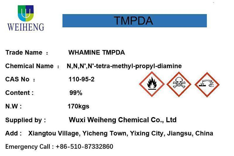 nnnn tetra methyl propyl diamine